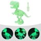 thumbnail image 4 of juego de dinosaurios que brillan en la oscuridad, esqueletos de dinosaurios para armar, juguetes para niños., 4 of 8