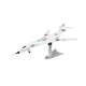 thumbnail image 5 of Modelo de avión a escala 1/144 Modelo de fundición a presión Decoración de escritorio Colección de aviones Estilo B, 5 of 9