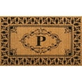 thumbnail image 1 of Nuloom Tapis de Paillasson 3' x 6' dans la Lettre P, 1 of 2