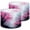 Color 2, variant on Lampshades 2 Pack Cherry Blossom Branch Pink Flowers Teal Blue Summer Decor 13"x13"x10" Light Shade for Table Lamps Floor Lamp Shades Lampshade Replacement Easy Assembly