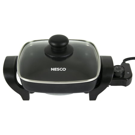 Nesco 8 Inch Electric Skillet (ES-08) (The Best Electric Skillet)