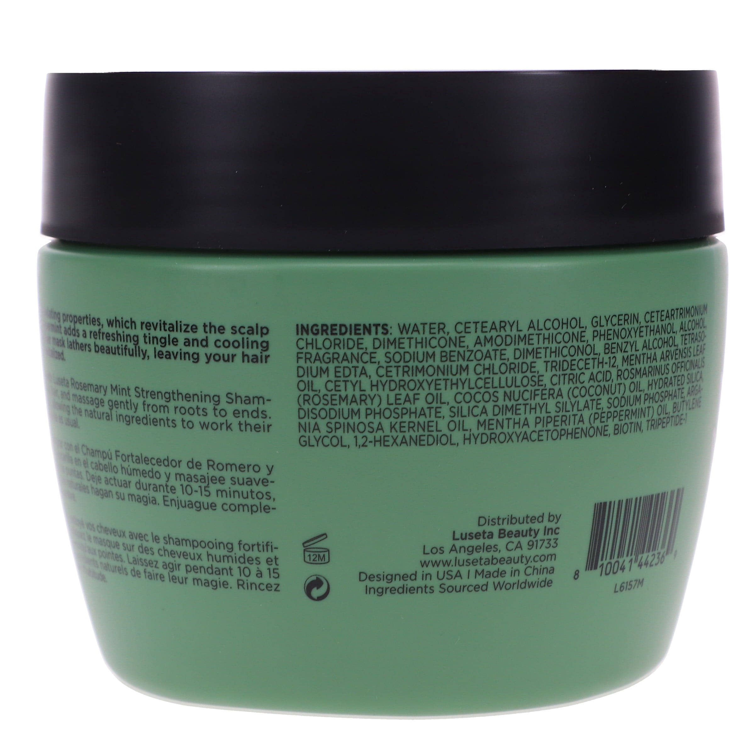 Luseta Rosemary Mint Complex Hair Mask 16.9 oz