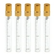 thumbnail image 6 of 5x Empty Perfume Aftershave Spray Bottles Refillable Sprayer 10ml Gold, 6 of 6
