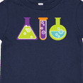 thumbnail image 4 of Inktastic Scientist Kids Chemistry Beakers Boys or Girls Baby T-Shirt, 4 of 5
