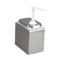 thumbnail image 3 of Botella con bomba para , dispensador de , bomba de un solo cabezal, herramienta para dispensar condimentos Dispensador con bomba para condim 25 l con caja exterior, 3 of 8