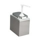 thumbnail image 3 of Dispensador de salsa, botella con bomba para salsa, dispensador de bomba de condimentos de acero inoxidable para 25 l con caja exterior, 3 of 9