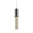 thumbnail image 3 of Woodbridge Lighting Pixie 5-Light Glass Linear Pendant in Chrome, 3 of 5