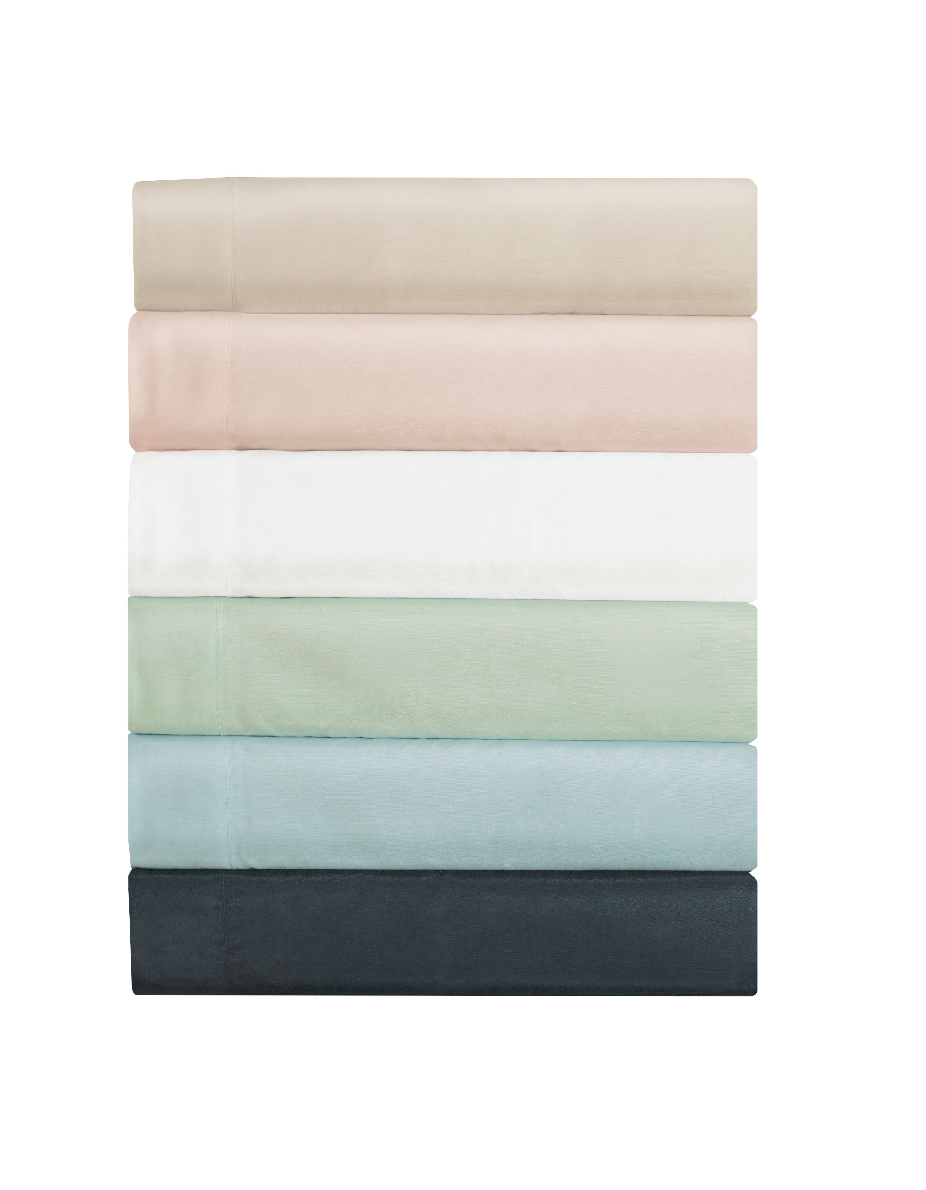 Royale Home Easy Care Sheet Set, Sage, Twin, Cotton Blend - image 2 of 2