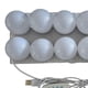 thumbnail image 4 of Kit de Iluminación LED perfecl para Espejo de Maquillaje 12 Bombillas Personalizables, 4 of 4