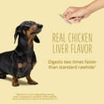 thumbnail image 4 of Better Belly Originals Natural Chicken Liver Flavor Small Rolls, Highly Digestible Rawhide, 20 Count, 4 of 12