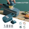 thumbnail image 2 of CAROOTU Kitchen Vegetable Peeler Fruits Reusable Plastic Peeler for Apples Carrots Vegetables Potato With Non-Slip Handle, 2 of 7