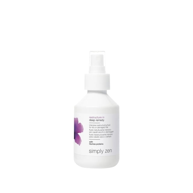 Simply Zen Restructure in Deep Remedy Intensive Care Spray for Dry, Damaged Hair 150 ml