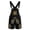 AB9 Black, variant on Suspender Shorts For Boys Kids Fashionable High Waist Adjustable Straps Overalls Floral Print Festival Party Casual Shorts Size 10-11 Years Brown