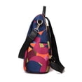 thumbnail image 4 of Mochila Turística Mochilas escolares de viaje Oxford para mujer, mochilas antirrobo para niñas (multicolor) Likrtyny Para Estrenar, 4 of 7