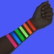 thumbnail image 4 of Pintura facial CCBeauty 36 colores con polvo translúcido y pinceles, 4 of 9