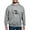 Graphite Gray, variant on - Psi Upsilon Flag Sweatshirt - Pullover Hoodie, Hooded Sweatshirt
