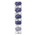 thumbnail image 3 of Esferas Holiday Time Con 41 piezas color Azul y Plata, 3 of 4