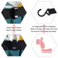 thumbnail image 3 of Daisy Foldable Car Trash Can with Lid, Leak-proof Hanging Storage Bag - Car Garbage Can, Trash Can for Car, Car Trash Bin, 3 of 6