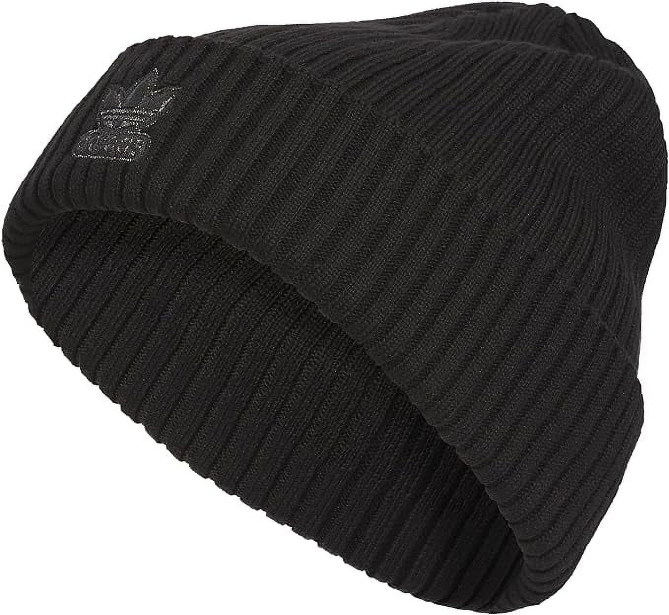 Adidas Originals Women's Flurry Cuff Fold Beanie Black