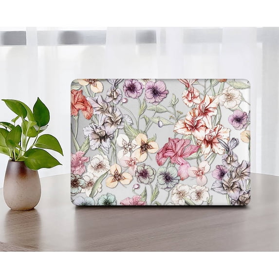 KSK KAISHEK Plastic Hard Shell Case Cover Only Compatible 2020-2019 Rel. MacBook Pro 16 inchs XDR Display & Touch ID Model: A2141 Flowers 70