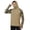 Light Brown, variant on LTTVQM Men’s Loose Fit Outdoor Rash Guard Hooded Classic Realtree Camo Pattern Print Integrated Neck Mask Light Cooling Long Sleeve Boating Trekking Hunting Top Purple S