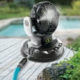thumbnail image 2 of Sun Joe 24 Volt IONMAX Cordless Misting Fan Kit with 6 Gallon Portable Bucket, 24V-MSTFAN-LTE, 2 of 7