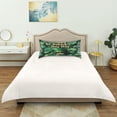thumbnail image 6 of Dailycode Satin Pillow Case King Silk Pillow Cover for Hair and Skin Envelope Closure Happy St. Patrick's Day 20"x40", 6 of 9