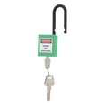 thumbnail image 4 of Isolation Lock, Outdoor Nylon Shackle Lock   Security   For Pneumatic For Hydraulic For Electric Green,Purple, 4 of 8