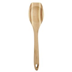 

Core Kitchen Core Kitchen - AC29896 - Pro Chef 2.76 in. W x 12 in. L Natural Bamboo Spoontula L-12.60 W-2.76 H-0.59