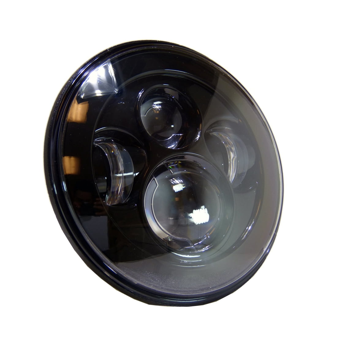 7" Motorcycle LED Projector Headlight Bulb For Harley Davidson Jeep Wrangler