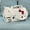 White, variant on Bowknot Hello Kitty Cartoon Cute Large Bag Travel Bag Shoulder Bag Handbag Crossbody Gym Bag