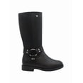 thumbnail image 2 of BOTA ALTA DE MUJER NEGRO SINTETICO MARCA COQUETA 92918A, 2 of 4