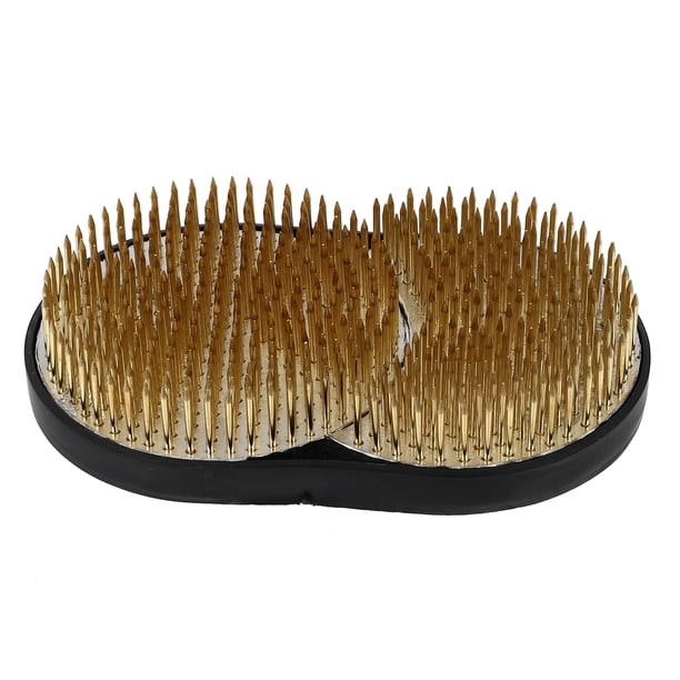 Base de fijación para flores, alfiler para flores, soporte para agujas, accesorio para arreglos florales