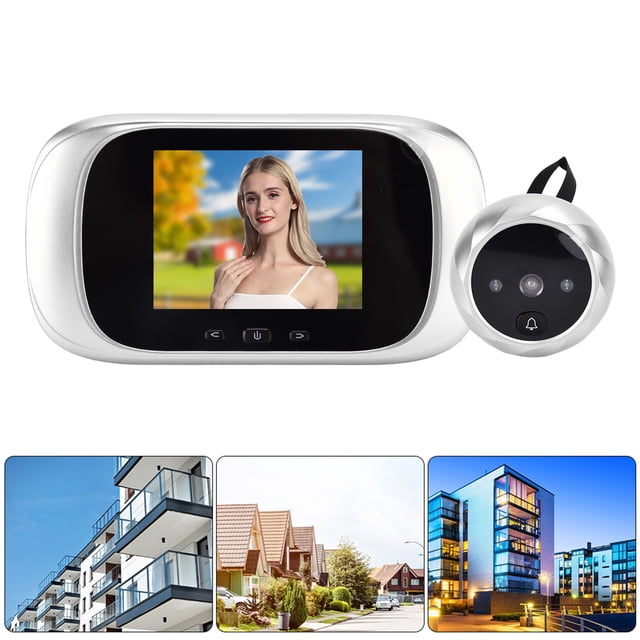 Home Digital , 2.8 Inch Door Viewer, 90 Wide Angle Energy Saving, HD Cat Eye Camera