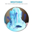 thumbnail image 3 of GOOHOCHY Zapatos de verano para perros pequeños: sandalias de 4pcs, malla transpirable, anti-zapatillas para cachorros verano, 3 of 7