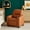 Vegan Leather Chestnut, variant on Olive & Opie Oakley Kids/Toddler Recliner Chair - Push Back Lounge Sofa for Boys & Girls Age 3+, Vegan Leather Onyx