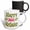 Multicolor, variant on 3drose, Groovy Flowers Happy 70th Birthday, 11oz Magic Transforming Mug