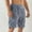 Gray(New), variant on PNTUTB Men's Solid Color Soft Comfortable Casual Sports Drawstring Waist Elastic Waist Fleece Checkered Shorts with Pockets