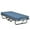 Blue, variant on Giantex 3 inch Rollaway Bed with Memory Foam Mattress, Folding Portable Guest Cot Size w/Sturdy Metal Frame for Home, Garden & Office, Made in Italy (Navy)