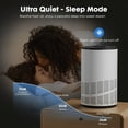 thumbnail image 6 of TINKLE WELL Home Air Purifier Filters, 3-in-1 Filter, True H13 HEPA Cleaner, 1200 ft² Coverage, Quiet Sleep Mode, Eliminates Odors, Smoke, Dust & Pet Dander, Ideal for Large Rooms, 6 of 7