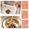 thumbnail image 3 of 12 Pack Drain Snake Hair Drain Clog Remover Cleaning Tool-Easiest Way Hair Drain, 3 of 4