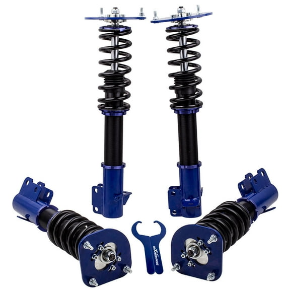 Maxpeedingrods Coilovers Strut Kits for Dodge Neon SRT-4 2.4L 03-05 Shocks Spring Adj Height