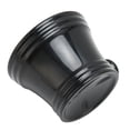 thumbnail image 3 of Jabonera de afeitar de plástico negro, gran capacidad, cómoda, portátil, con asa, para peluquería, hogar y viajes., 3 of 14
