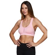 FEOYA High Impact Sports Bra For Women - Racerback Compression Bra With Removable Pads