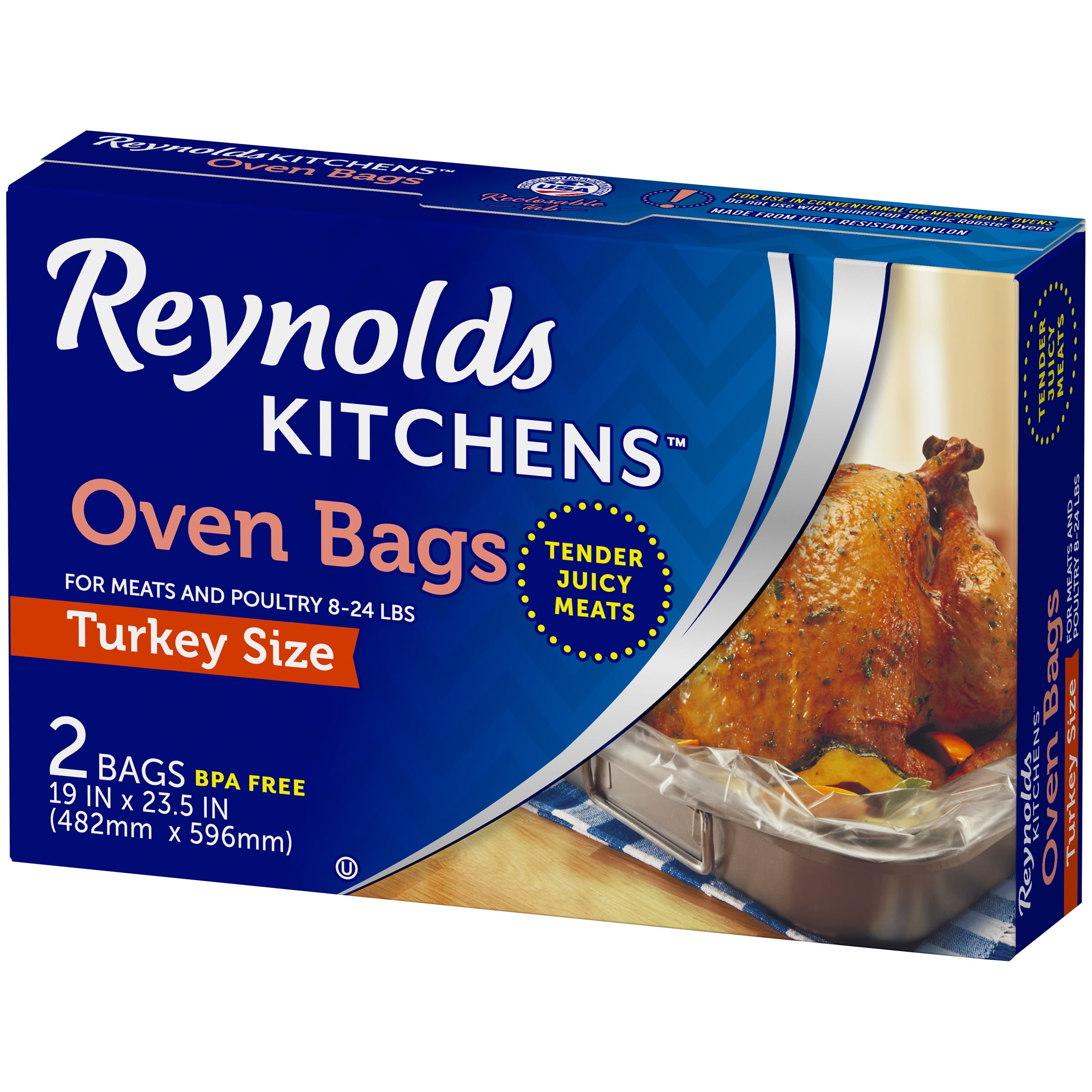 turkey in a oven bag