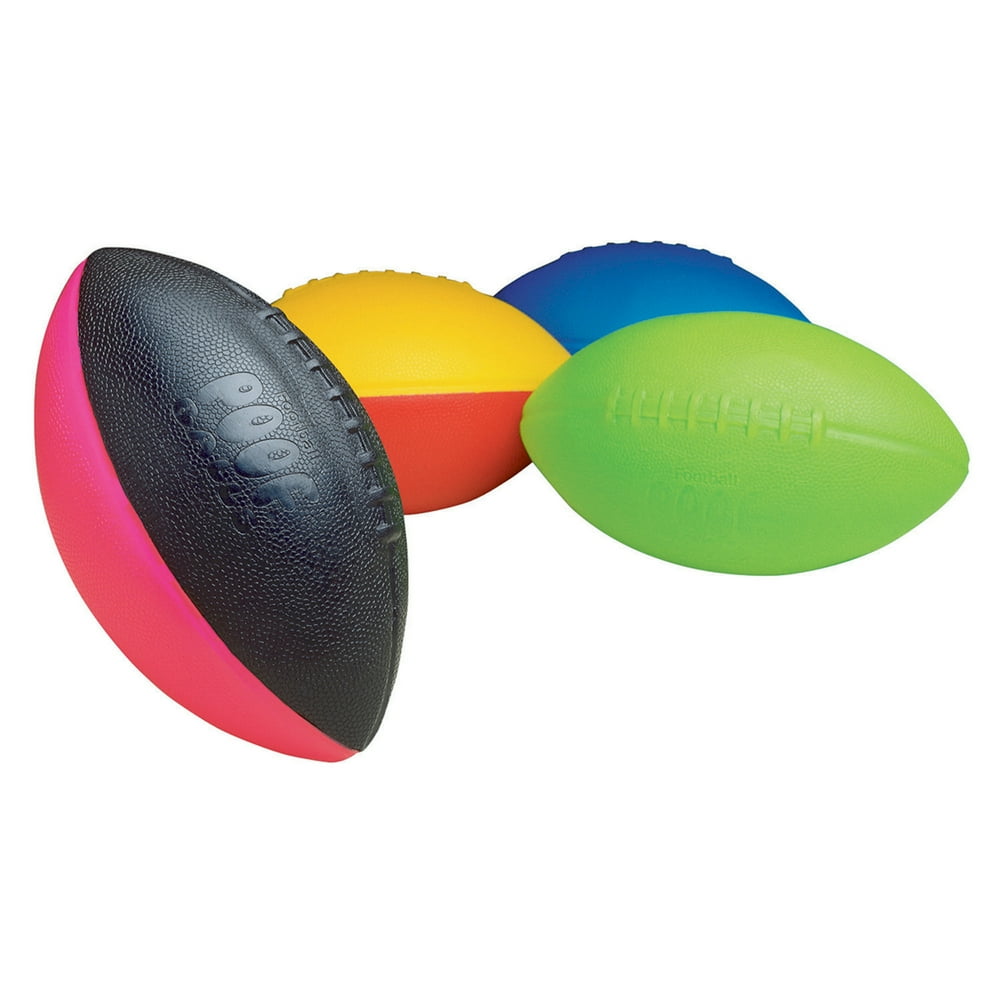 Foam Football, 9.5Inch, Pack of 3