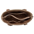 thumbnail image 6 of Wrangler Distressed Tote Bag for Women Western Purse Multi Pockets Handbags and Shoulder Bag, Tan, 6 of 6