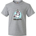 thumbnail image 3 of Inktastic KiniArt Unicorn Youth T-Shirt, 3 of 5