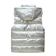 thumbnail image 3 of Fanxing Puffer Vest Women Winter Puffy Jackets Winter Puffer Jackets Light Winter Jackets Sleeveless Jackets, 3 of 8