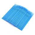 thumbnail image 3 of 100 Uds hisopos de algodón desechables tatuaje maquillaje pestañas tatuaje hisopos (azul) JShteea Cuidado Belleza, 3 of 8